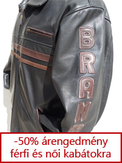 Férfi, női bőrmellények
